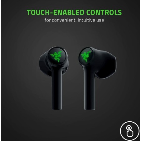 Razer Hammerhead True Wireless X - Premium True Wireless Earbuds in Black | Ultimate Sound Quality & Comfort